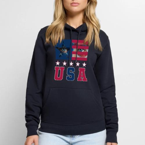 Stars and Vision USA - Men's Premium Hoodie
