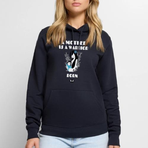Warrior Mother - Men's Premium Hoodie