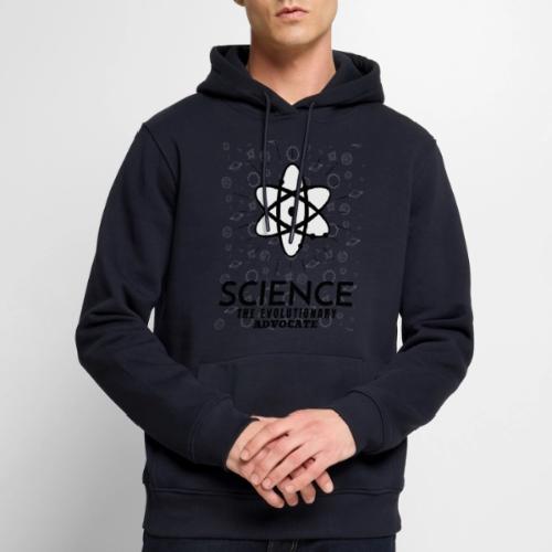 Science The Evolutionary Advocate - Men's Premium Hoodie