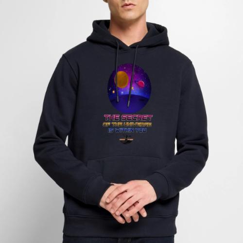 The Secret Of The Universe - Men's Premium Hoodie