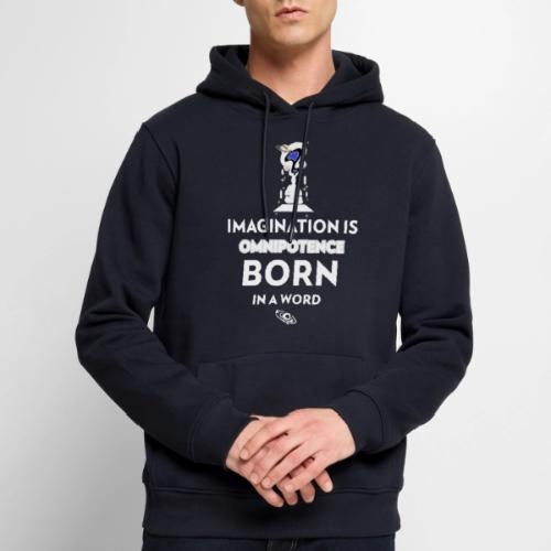 Imagination Is Omnipotence - Men's Premium Hoodie