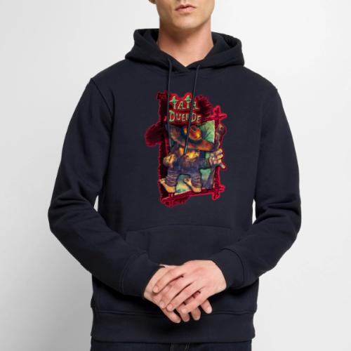GrisDismation's Tata Duende protects Belize - Men's Premium Hoodie