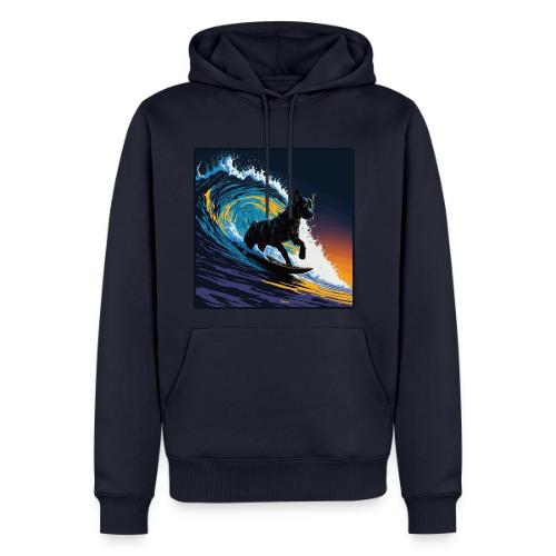 Black Dog Dawn Patrol - Men's Premium Hoodie
