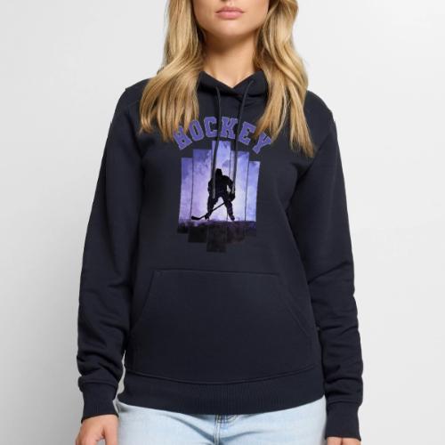 Hockey Warrior - Men's Premium Hoodie