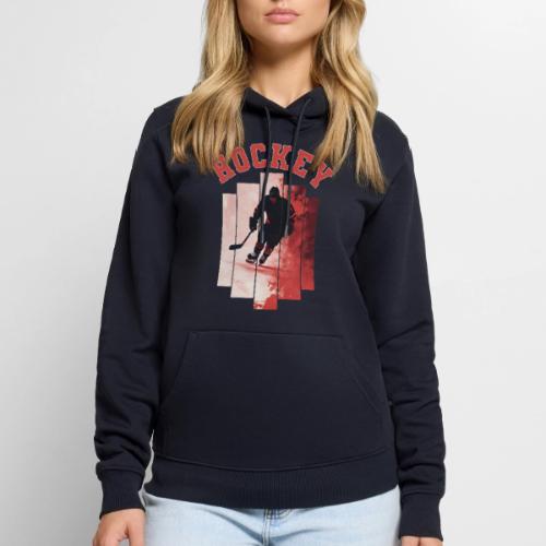 Hockey Spirit - Men's Premium Hoodie