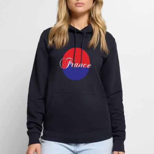 France Tricolore Circle - Men's Premium Hoodie