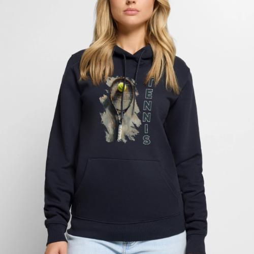 Tennis Power Play - Men's Premium Hoodie