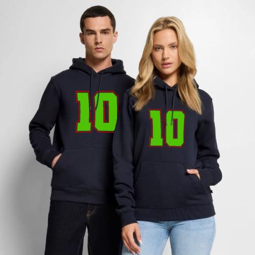 The Magic Number 10 - Men's Premium Hoodie
