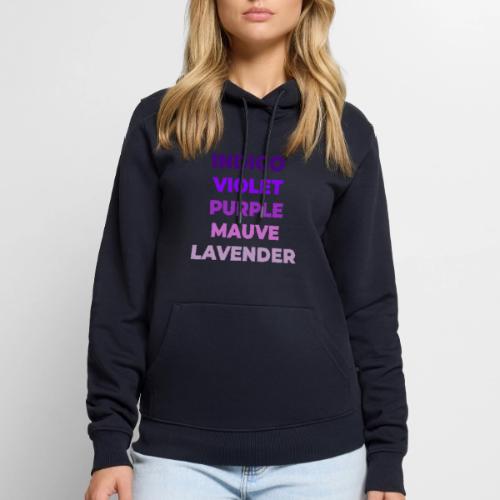 Shades of Purple - Men's Premium Hoodie