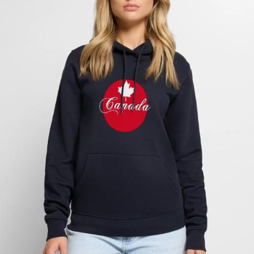 Canada in red and white - Men's Premium Hoodie