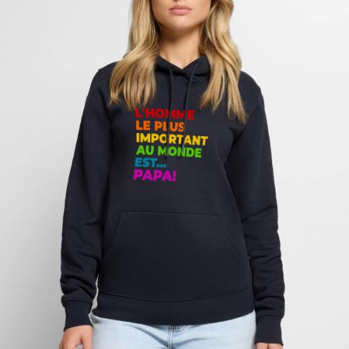 Dad: The Most Precious Man in the World - Men's Premium Hoodie