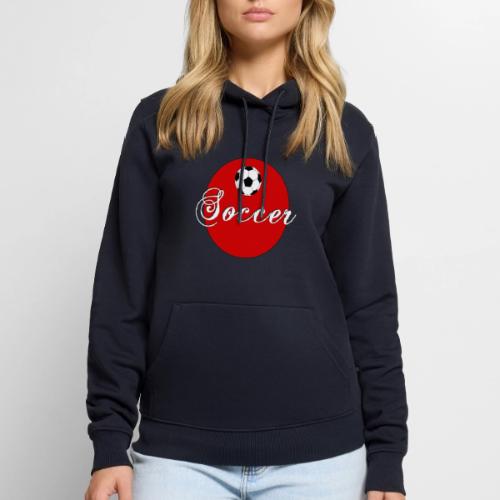 Soccer: Goal Circle - Men's Premium Hoodie
