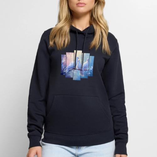 Symbols of Peace and Serenity - Men's Premium Hoodie
