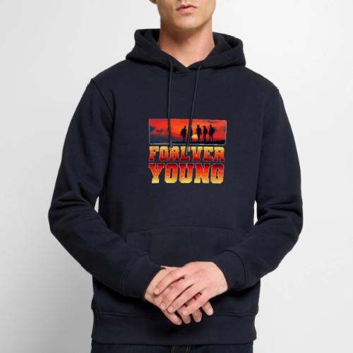 Forever Young - Men's Premium Hoodie