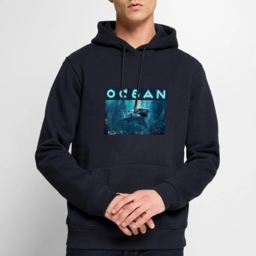 Ocean: Predator's Domain - Men's Premium Hoodie
