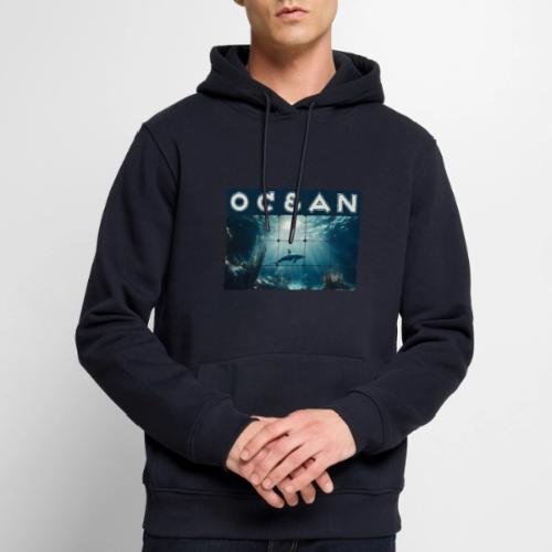 Ocean: Dolphin’s Serenity - Men's Premium Hoodie