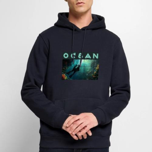 Ocean: Explorer of the Deep - Men's Premium Hoodie