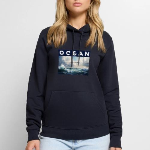 Ocean: Waves of Fury - Men's Premium Hoodie
