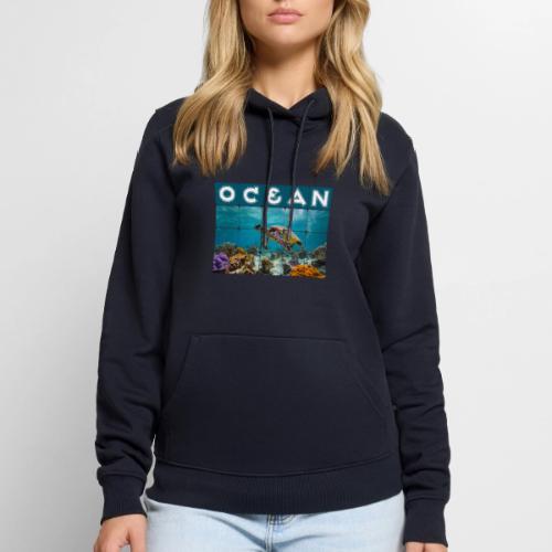 Ocean: Gentle Voyager - Men's Premium Hoodie