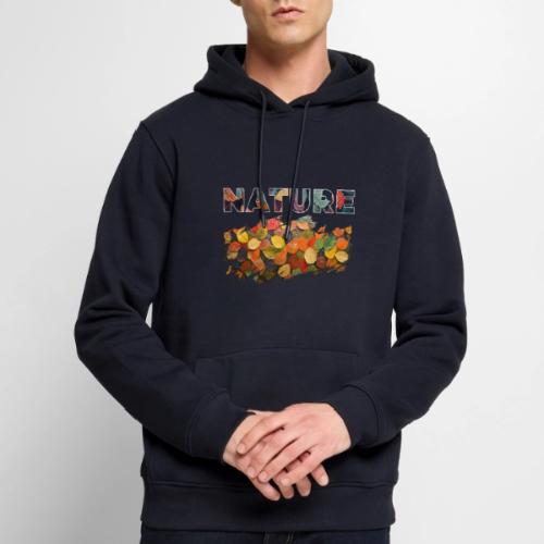 Brushed by Nature - Men's Premium Hoodie