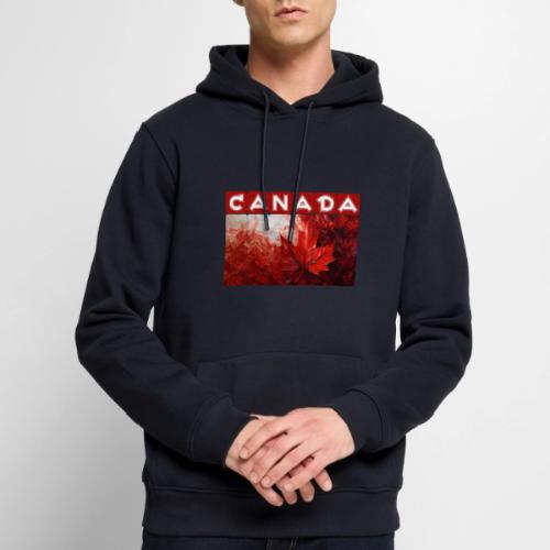 Canada Painted Pride - Men's Premium Hoodie