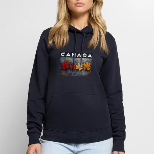 Colorful Canada Style - Men's Premium Hoodie