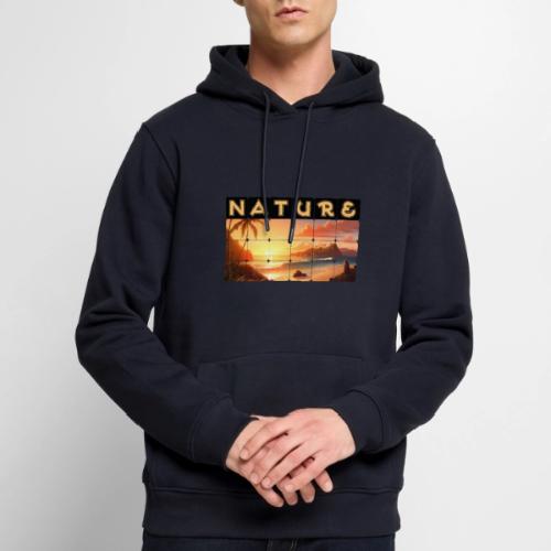 Nature: Tropical Twilight - Men's Premium Hoodie
