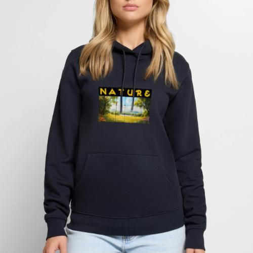 Nature: Summer Fields - Men's Premium Hoodie