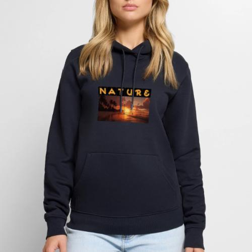 Nature: Sunset Serenity - Men's Premium Hoodie