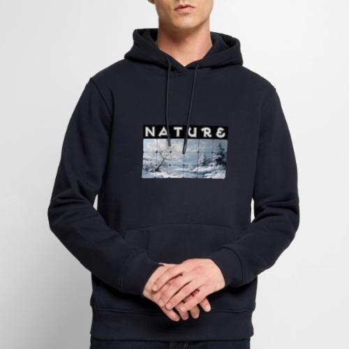 Nature: Winter Embrace - Men's Premium Hoodie