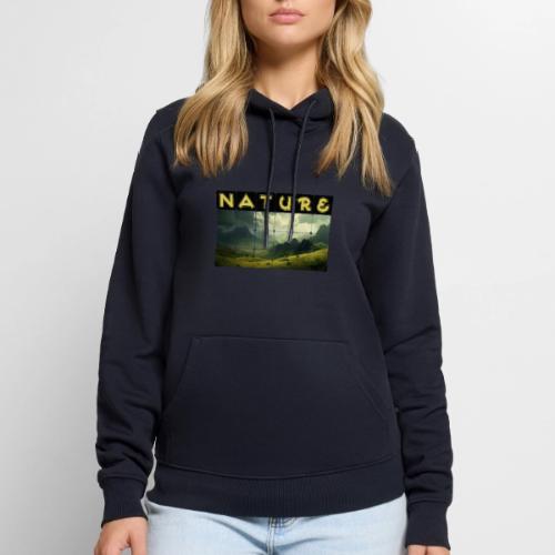 Nature: Verdant Peaks - Men's Premium Hoodie