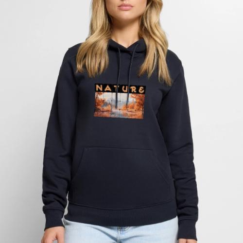Nature: Autumn Glow - Men's Premium Hoodie