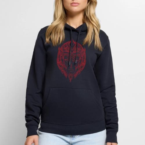 DemBoyz Logomark (Red Edition) - Men's Premium Hoodie