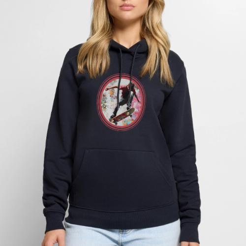 Skateboarding Soul - Men's Premium Hoodie