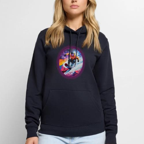 Snowboarding Spirit - Men's Premium Hoodie
