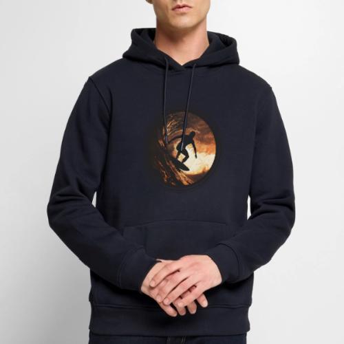 Surfing Spirit - Men's Premium Hoodie