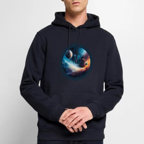 Planets Among Colors - Men's Premium Hoodie