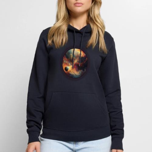 The Painted Planets - Men's Premium Hoodie