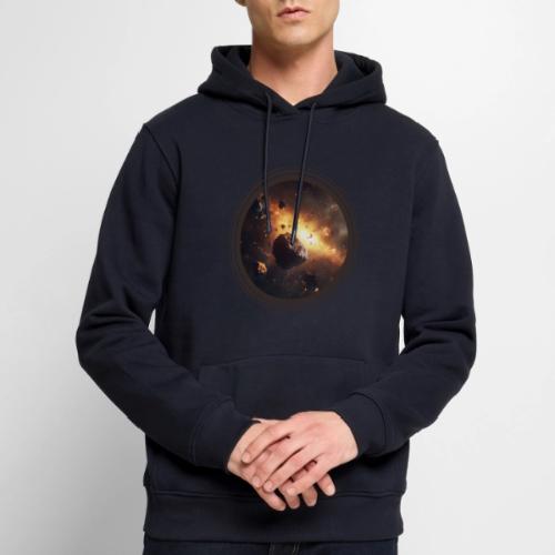 Asteroids Drift - Men's Premium Hoodie