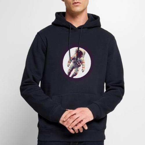 Astronaut: From Earth to the cosmos - Men's Premium Hoodie