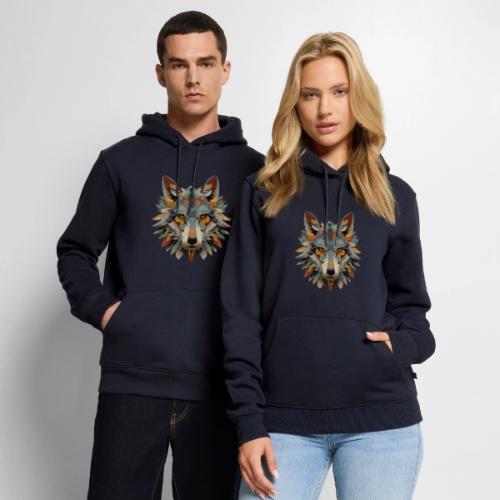 Spectrum Wolf Vision - Men's Premium Hoodie