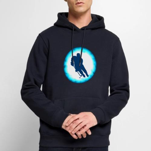 Hockey: Ice Warrior - Men's Premium Hoodie