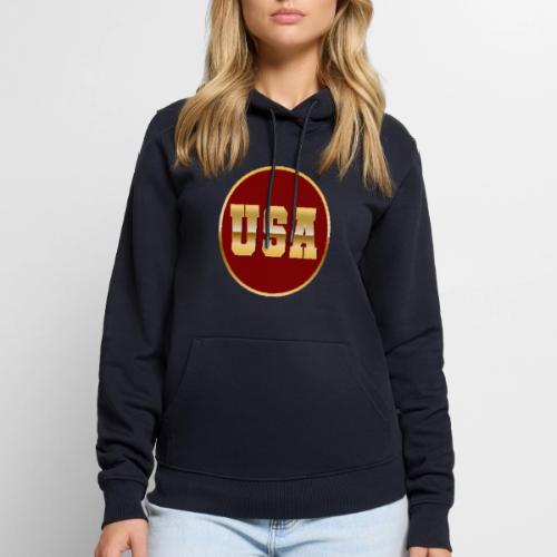 Golden USA Seal - Men's Premium Hoodie