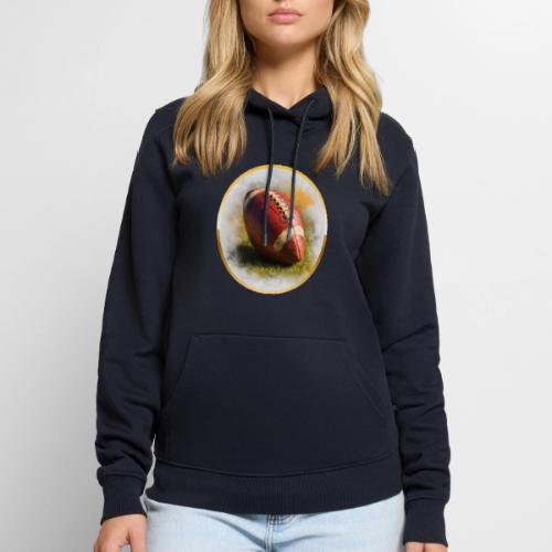 American Football: Heart of the Gridiron - Men's Premium Hoodie