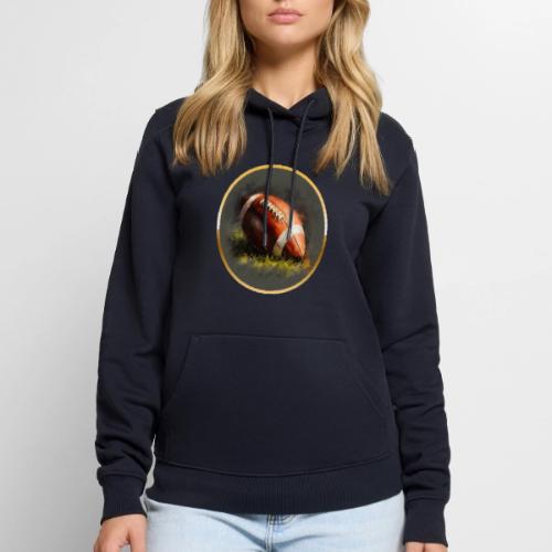 American Football: Gridiron Gold - Men's Premium Hoodie