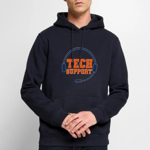 Tech Support Mode On - Men's Premium Hoodie