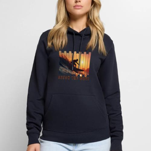 Surfing: Catch the Wave - Men's Premium Hoodie