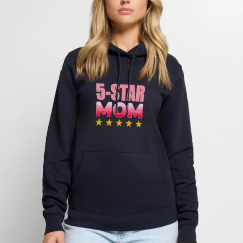 Five Stars Mom - Men's Premium Hoodie