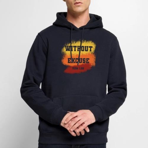 Without Excuse - Romans 1:20 - Men's Premium Hoodie