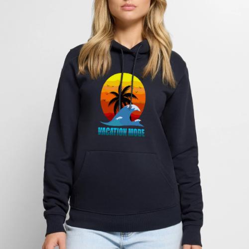 Vacation mode: Sunset Escape - Men's Premium Hoodie